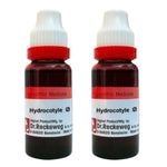 Thumbnail for Dr. Reckeweg Hydrocotyle Asiat Mother Tincture Q - Distacart