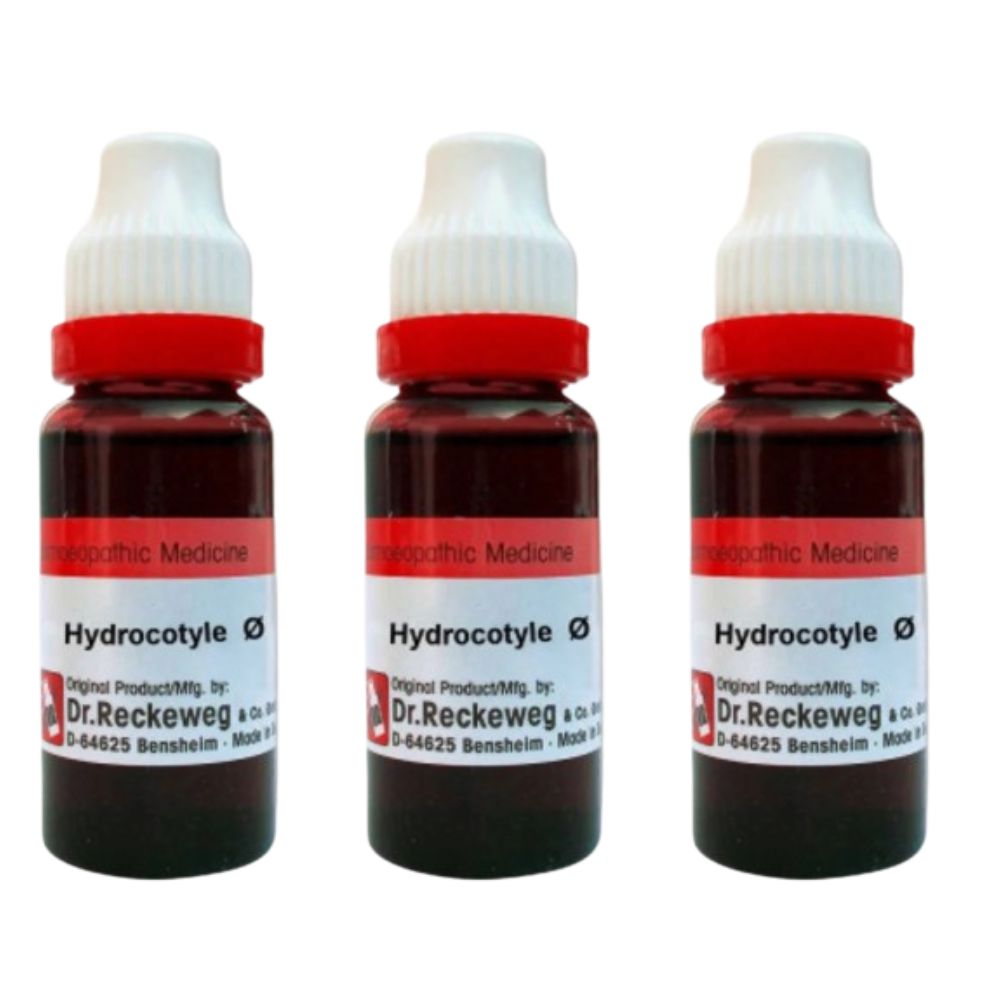 Dr. Reckeweg Hydrocotyle Asiat Mother Tincture Q - Distacart