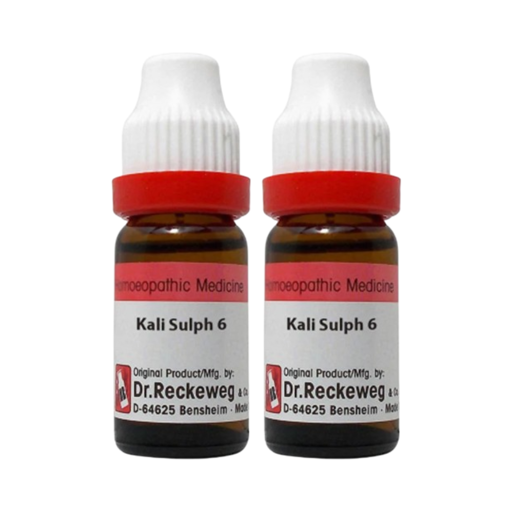 Dr. Reckeweg Kali Sulph Dilution