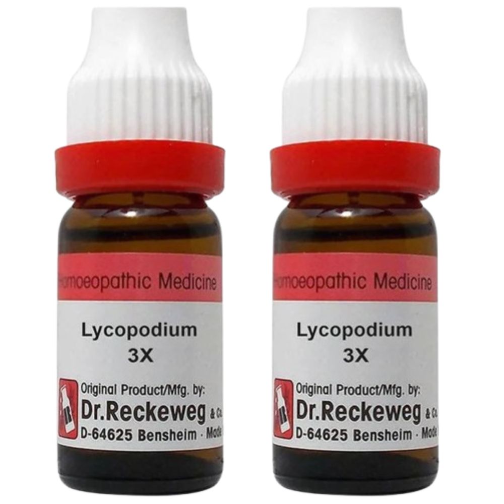 Dr. Reckeweg Lycopodium Dilution