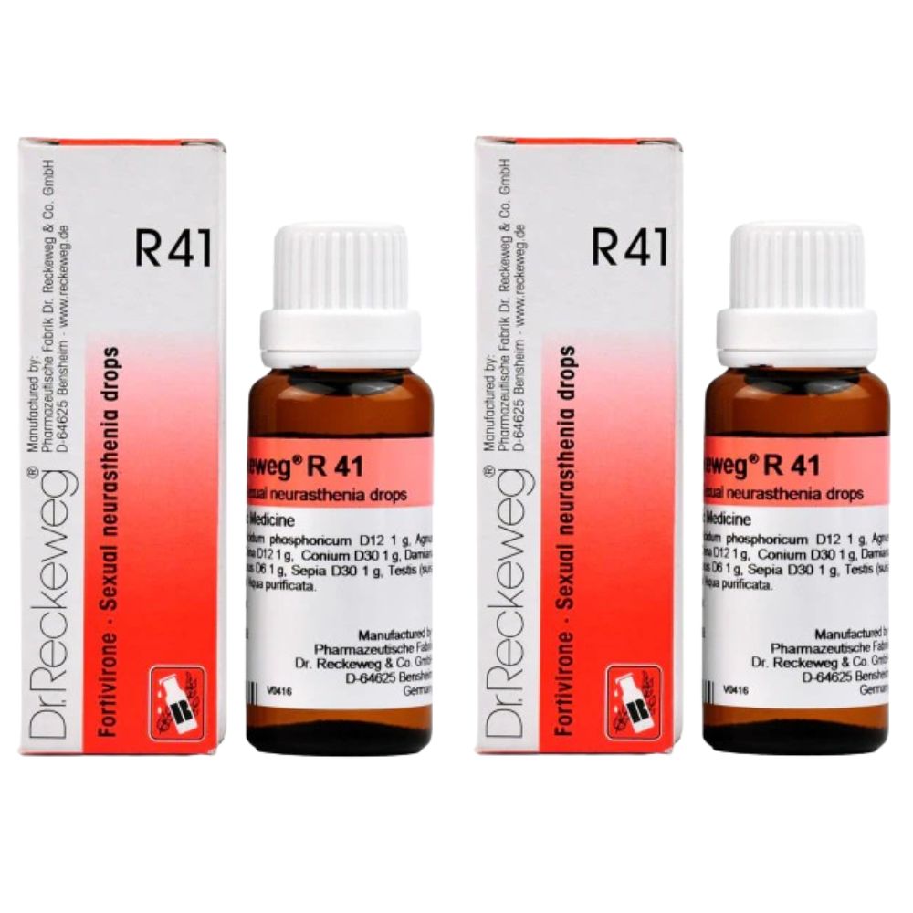 Dr. Reckeweg R41 Fortivirone - Distacart