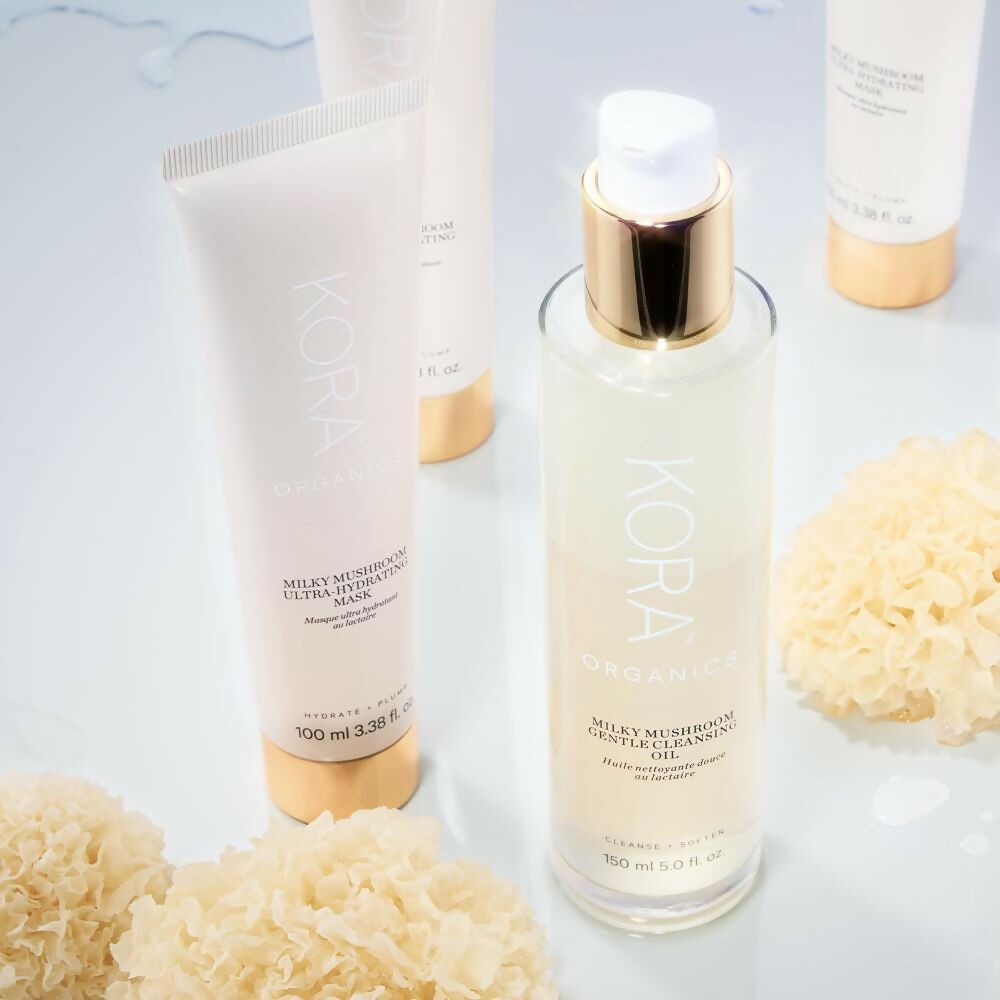 Kora Organics Milky Mushroom Gentle Cleansing Oil - Dista