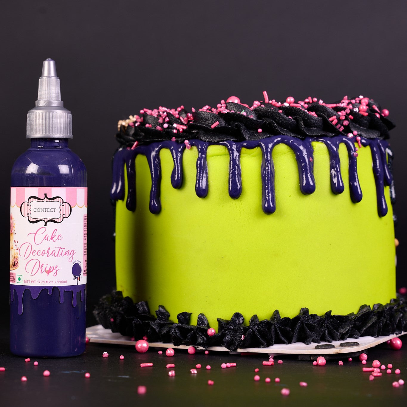 irish purple drips110 gms