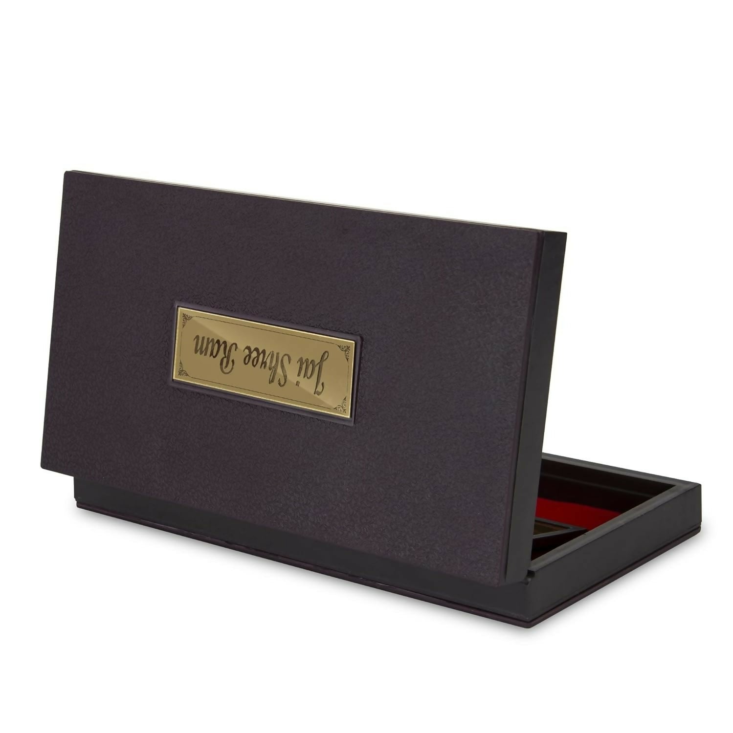 International Gift 24 Karat Gold Coated Ram Darbar God Idol With Charan Paduka - Distacart