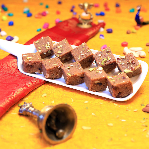 Olive Mithai - Dry Fruit Kalakand - Distacart