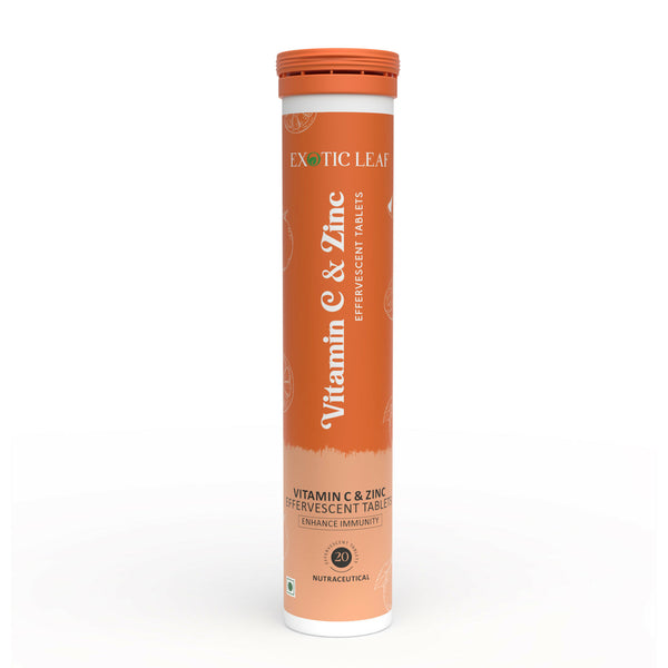 Exotic Leaf Vitamin C Tablets - Distacart