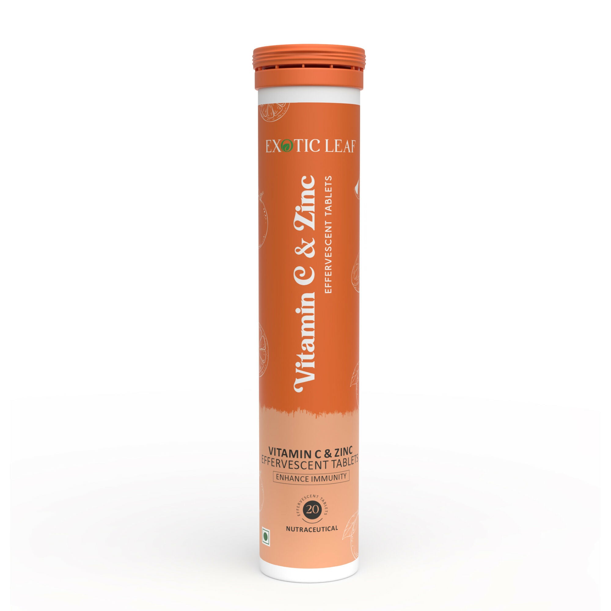 Exotic Leaf Vitamin C Tablets - Distacart