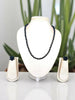 Inhanns Crystal Bloom – Single Line Necklace + Studs - Light Black - Distacart