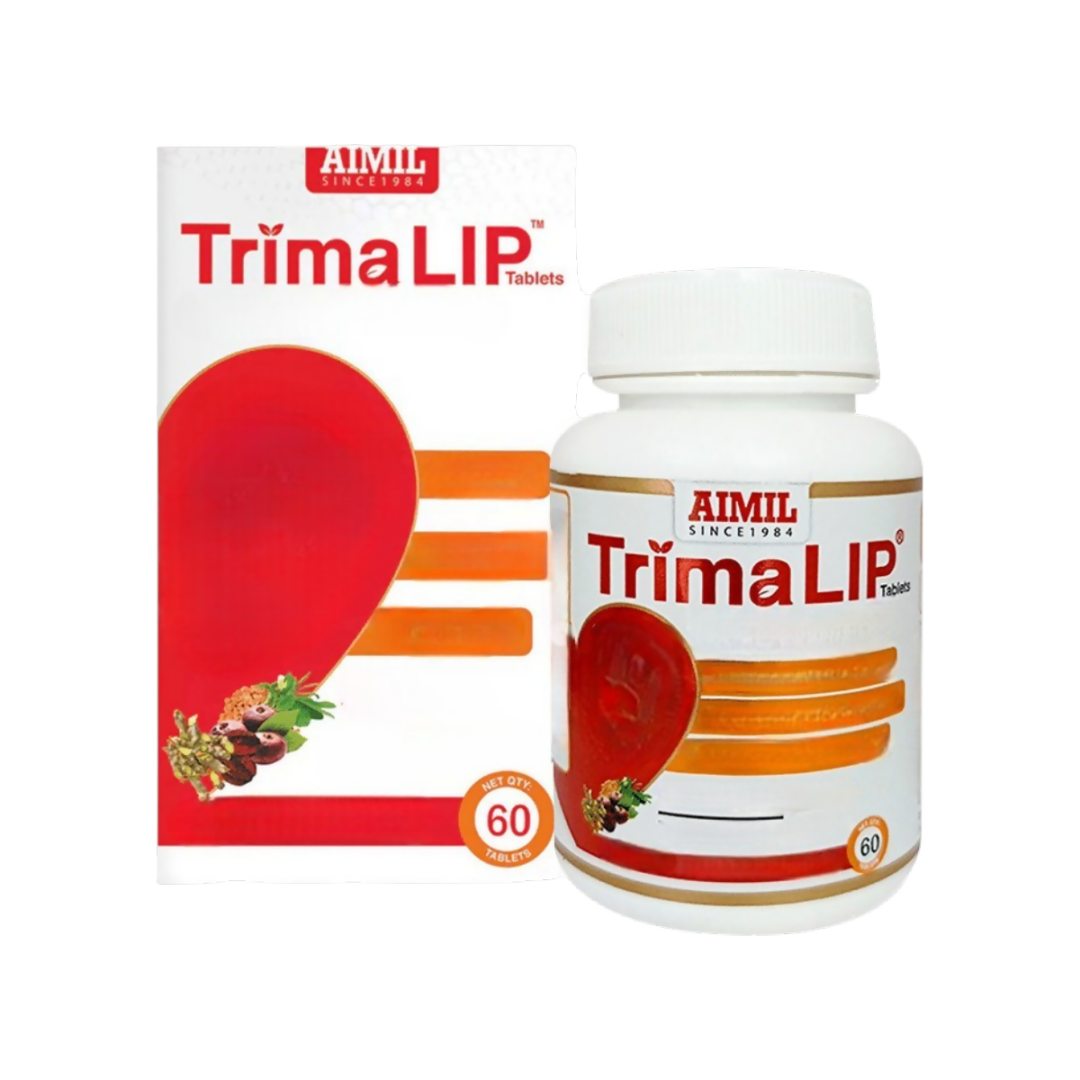 Aimil Trimalip Tablets - Dista
