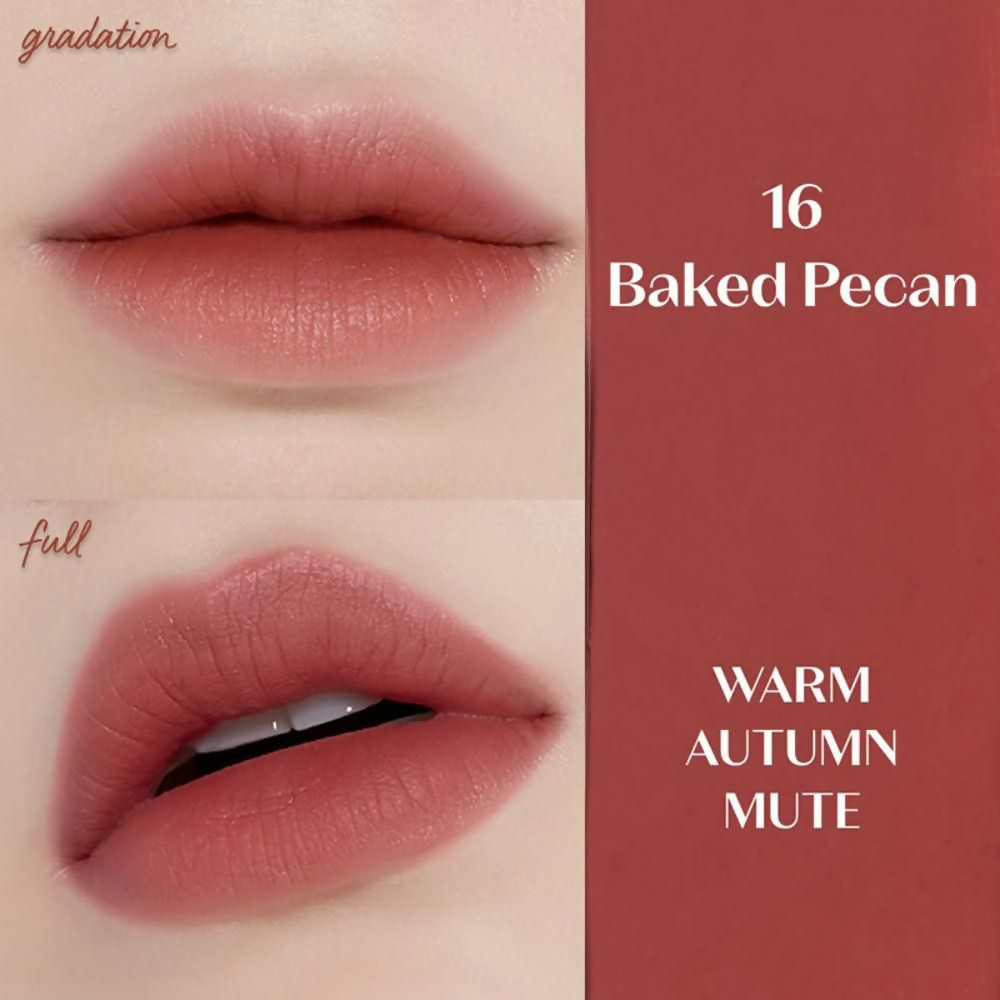 Etude House Fixing Tint Lipstick - Baked Pecan - Distacart