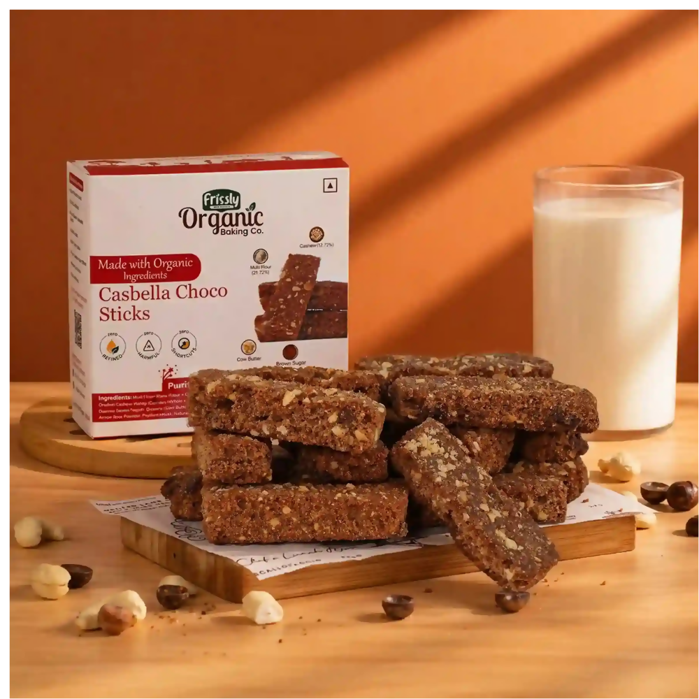Frissly Organics Casbella Choco Sticks - Dista