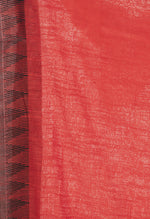 Thumbnail for Mominos Fashion Moeza Cotton Black Temple Border Red Dupatta - Distacart