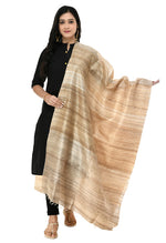 Thumbnail for Mominos Fashion Moeza Pure Ghichcha Silk Tussar Dupatta - Distacart