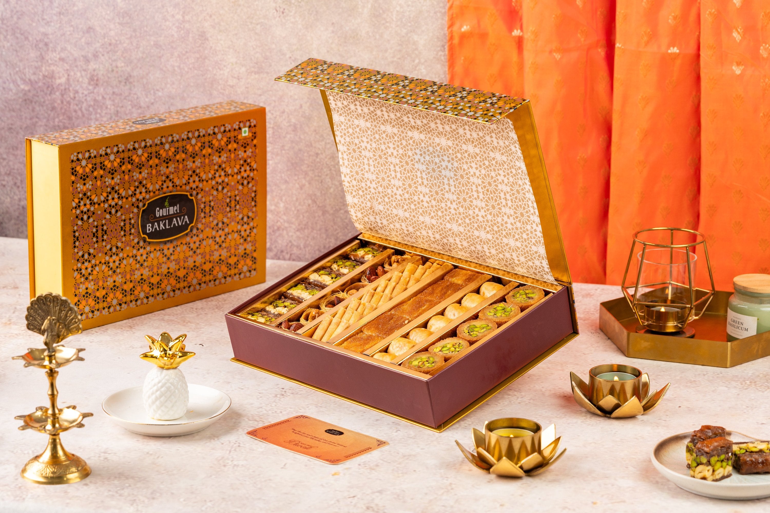 Gourmet Baklava Prime Connoisseur Gift Box