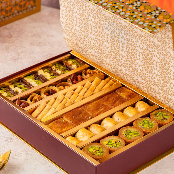 Gourmet Baklava Prime Connoisseur Gift Box
