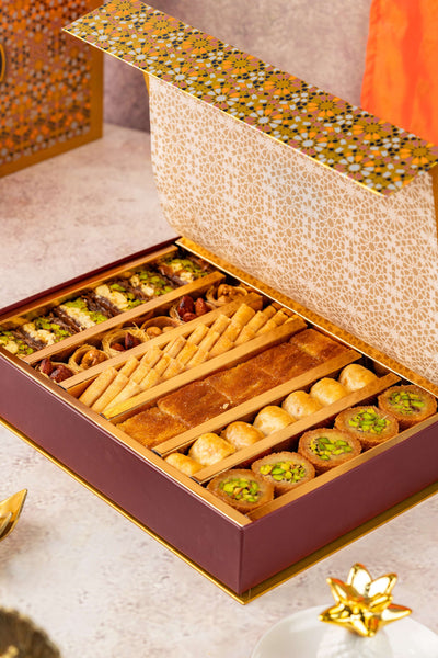 Gourmet Baklava Prime Connoisseur Gift Box