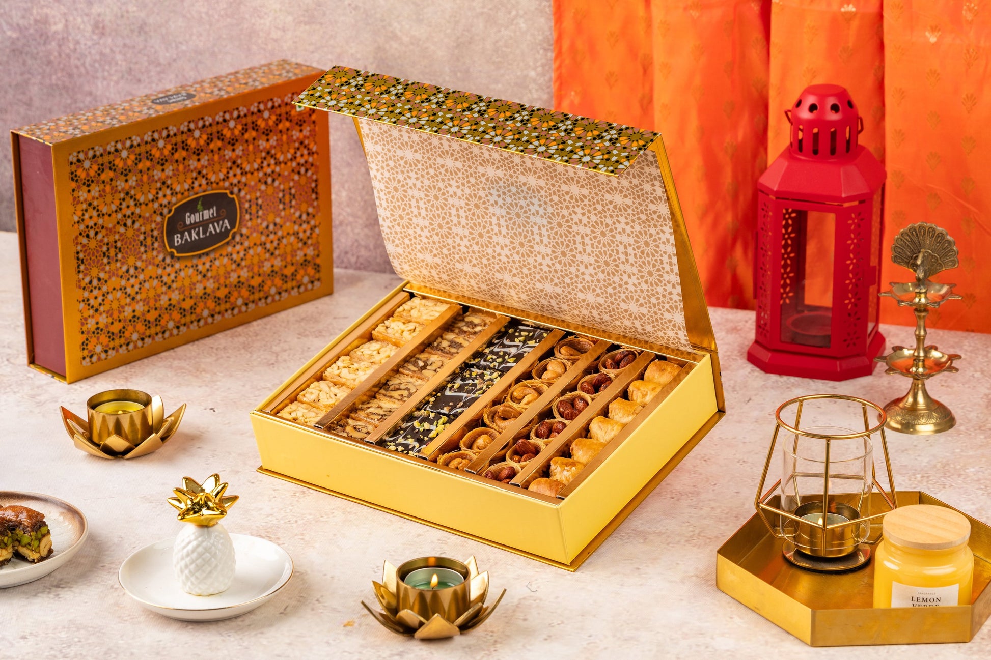 Gourmet Baklava Elite Connoisseur Gift Box - Distacart
