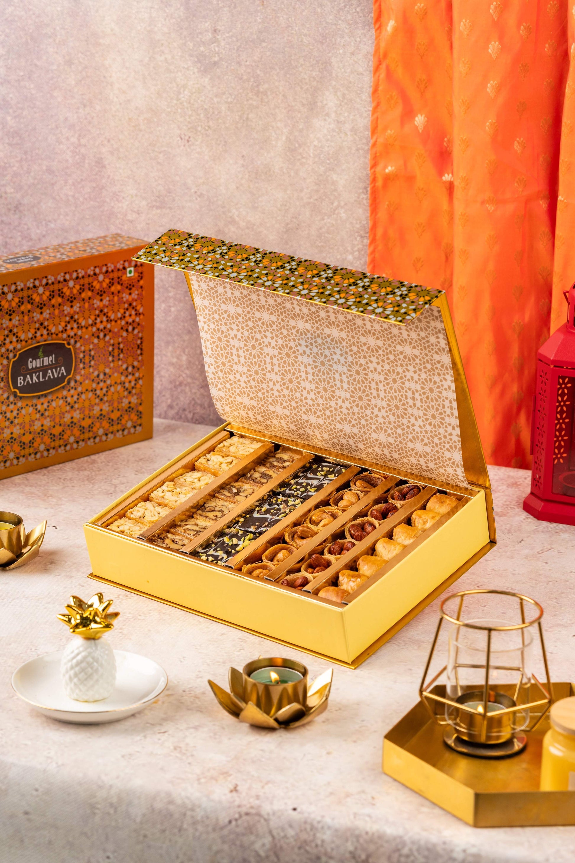 Gourmet Baklava Elite Connoisseur Gift Box - Distacart
