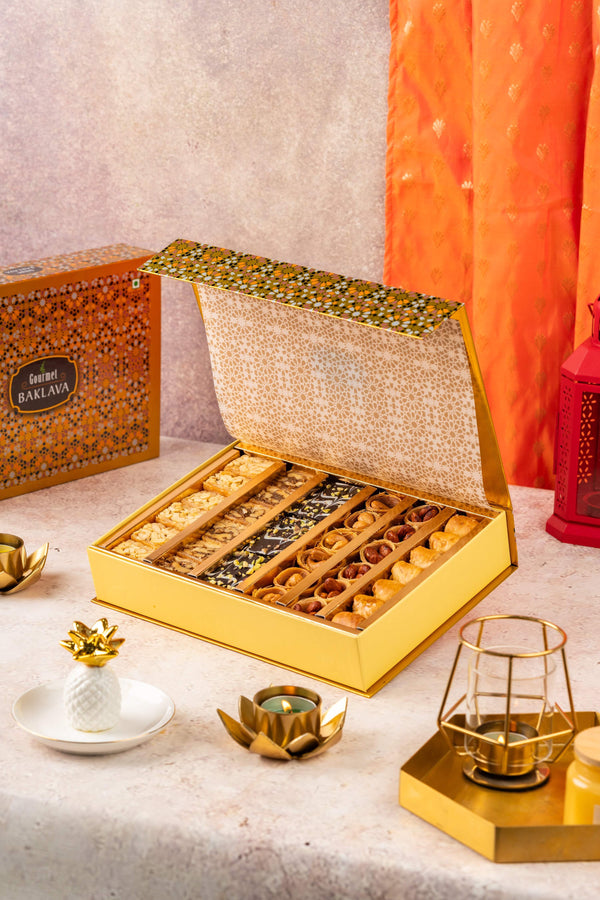 Gourmet Baklava Elite Connoisseur Gift Box
