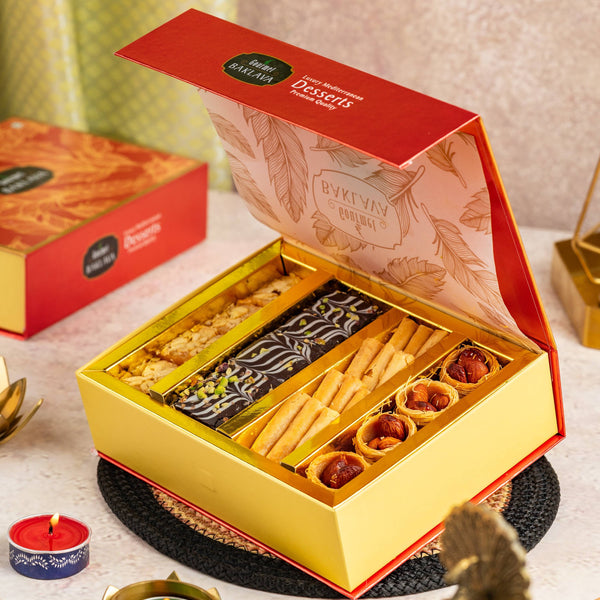 Gourmet Baklava Sweet Moment Gift Box