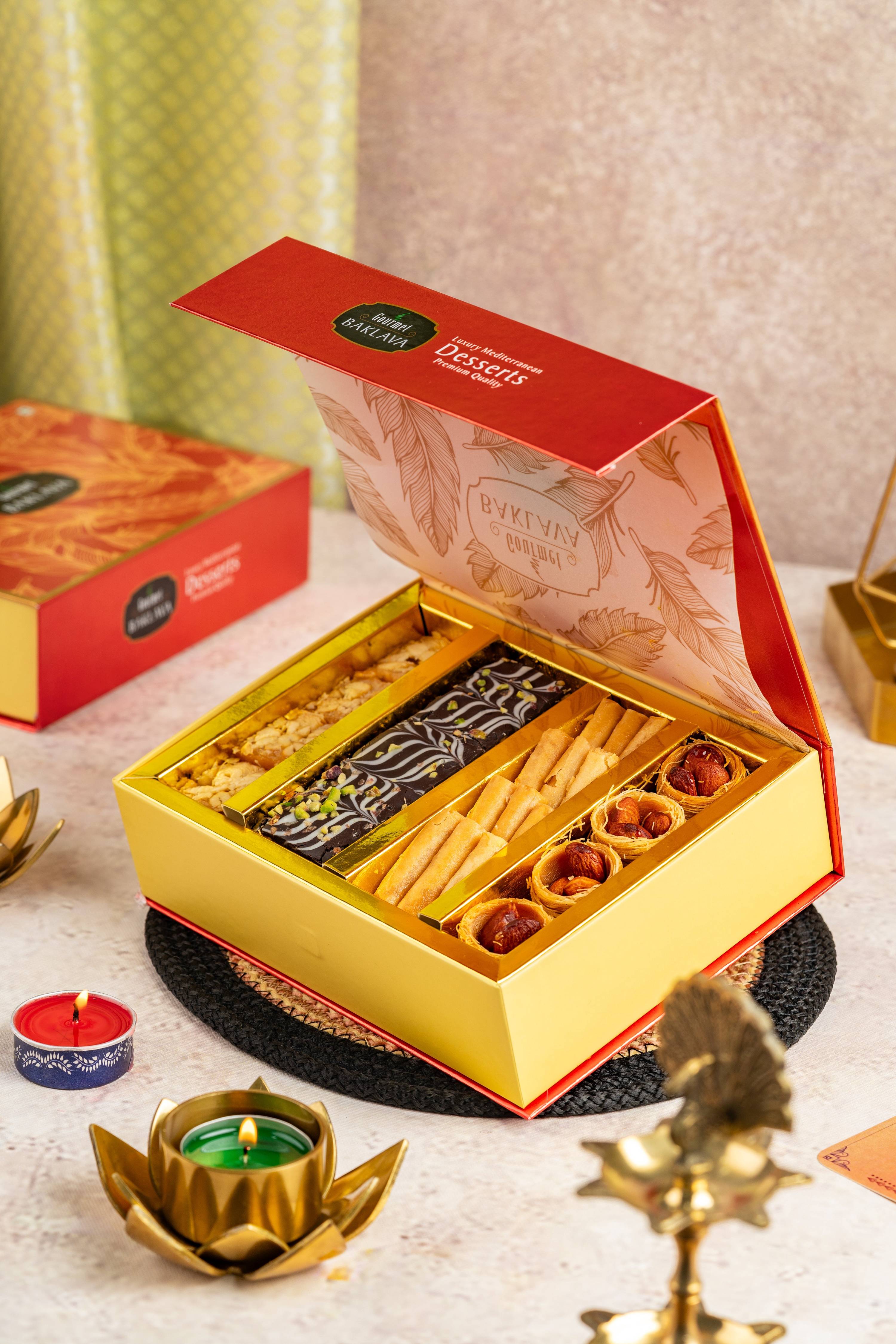 Gourmet Baklava Sweet Moment Gift Box