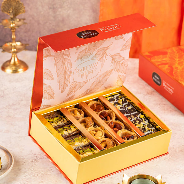 Gourmet Baklava Chocolate Gift Box