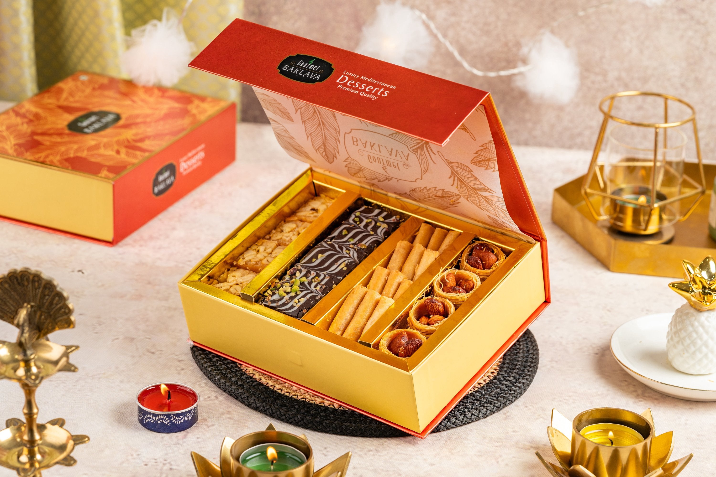 Gourmet Baklava Sweet Moment Gift Box