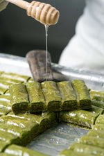 Thumbnail for Gourmet Baklava Classic Pista Roll Baklava