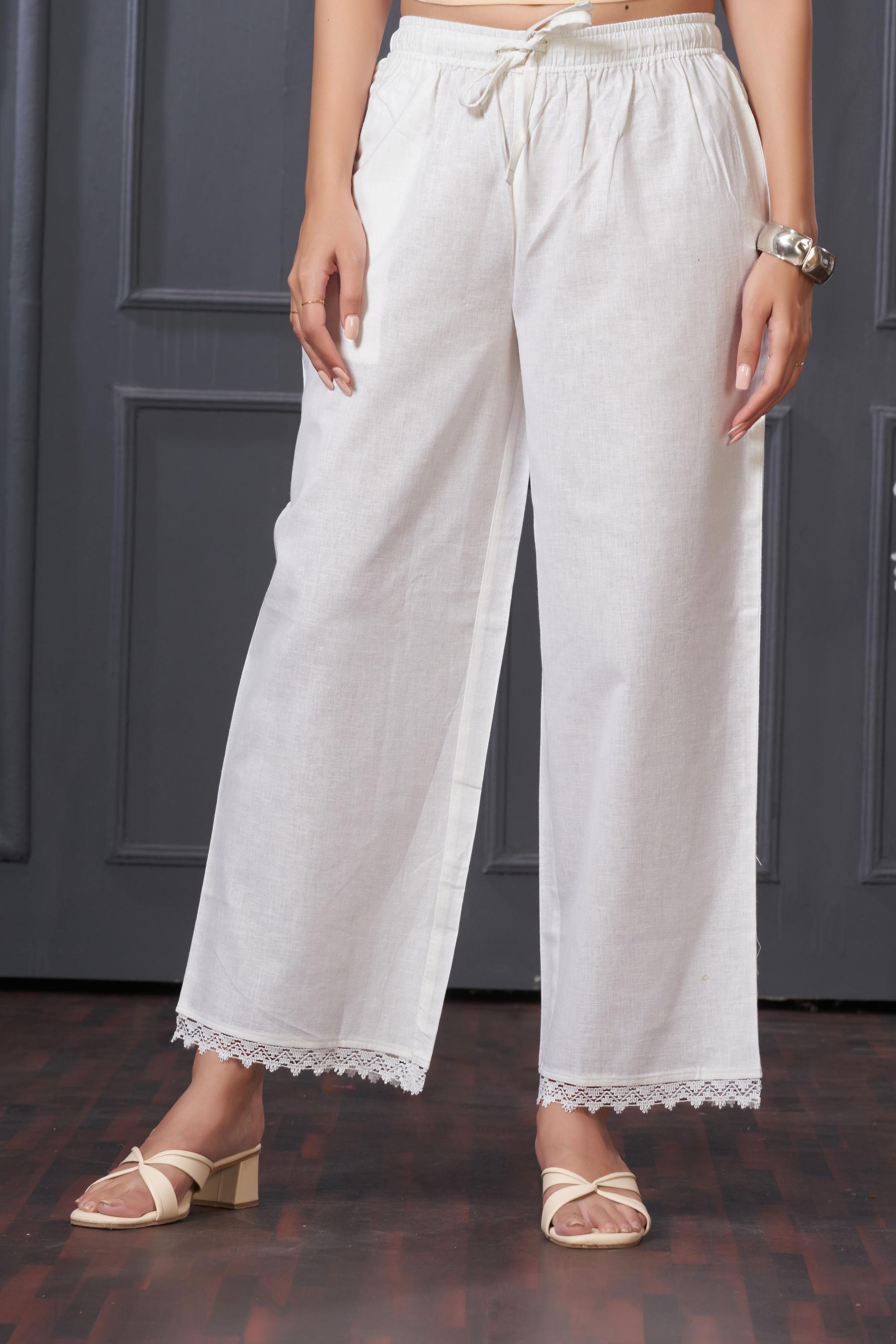 BulBul Hazel Purple Embroidered Cotton Kurta Set