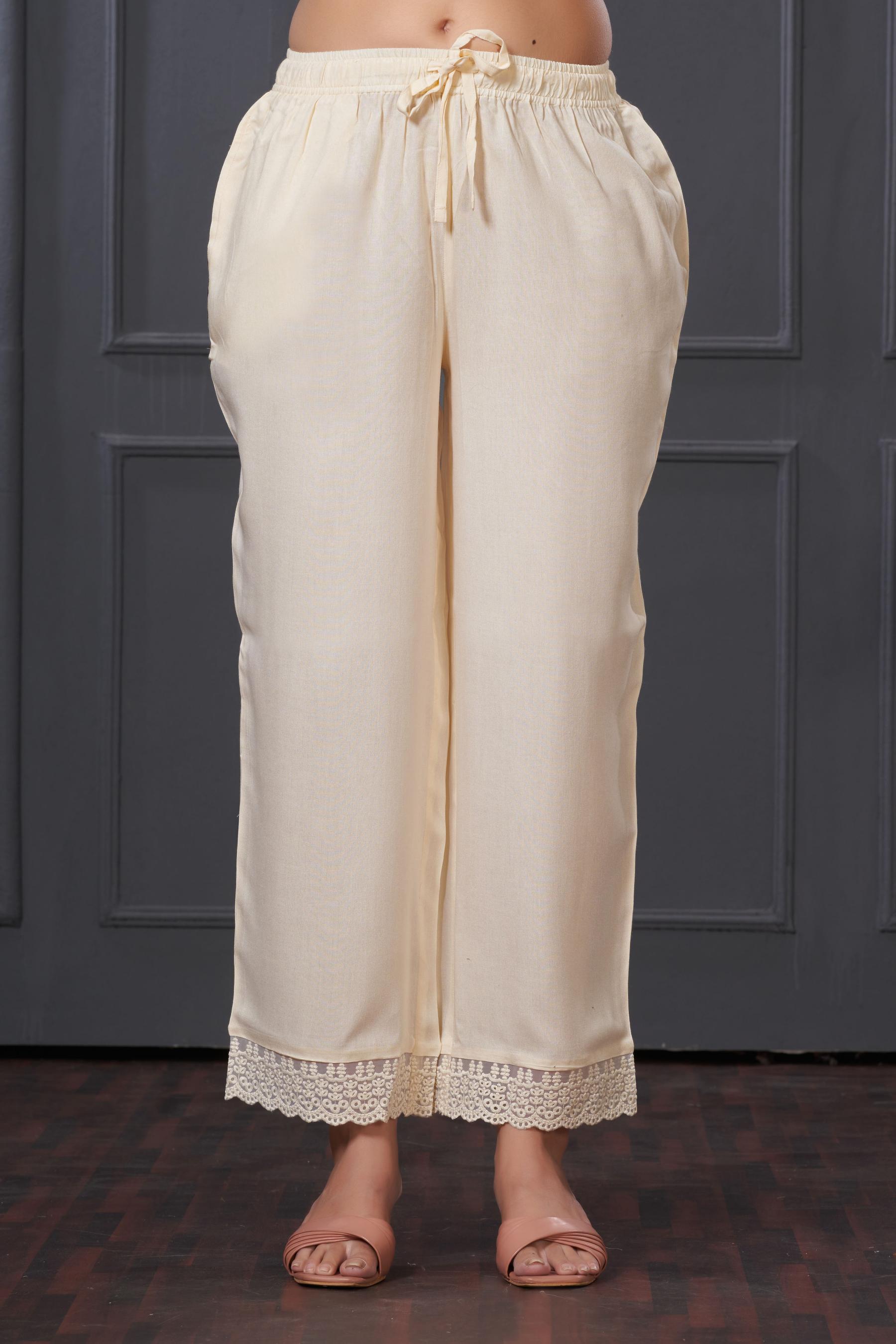 BulBul Lily Pink Abstract Printed Rayon Kurta Set