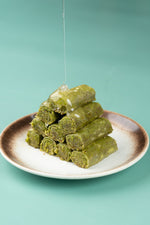 Thumbnail for Gourmet Baklava Classic Pista Roll Baklava
