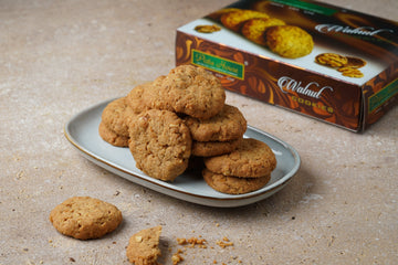 Pista House Walnut Cookies - Dista