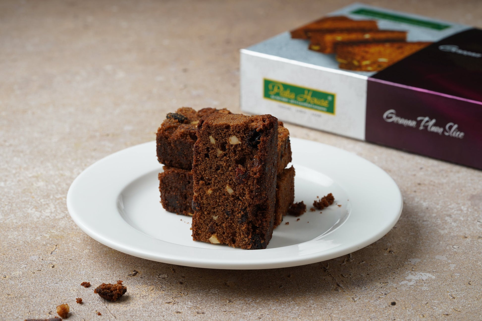 Pista House German Plum Slice - Dista