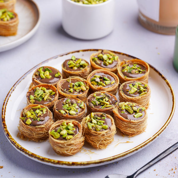 Gourmet Baklava Nutella Nest Baklava