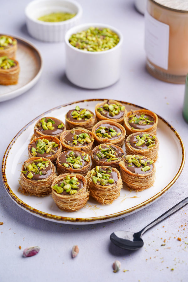 Gourmet Baklava Nutella Nest Baklava