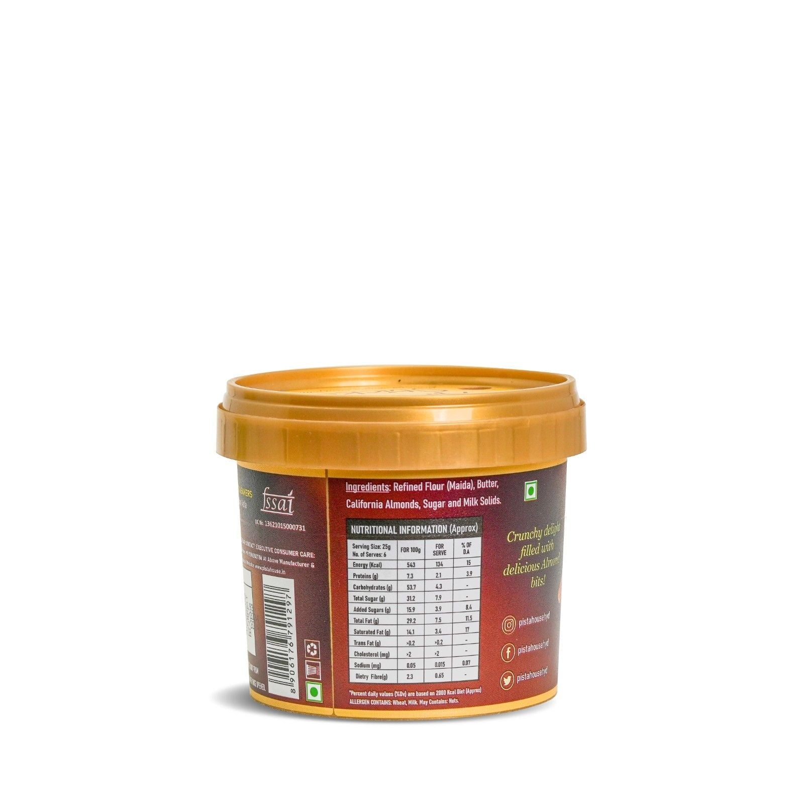 Pista House Almond Sticks