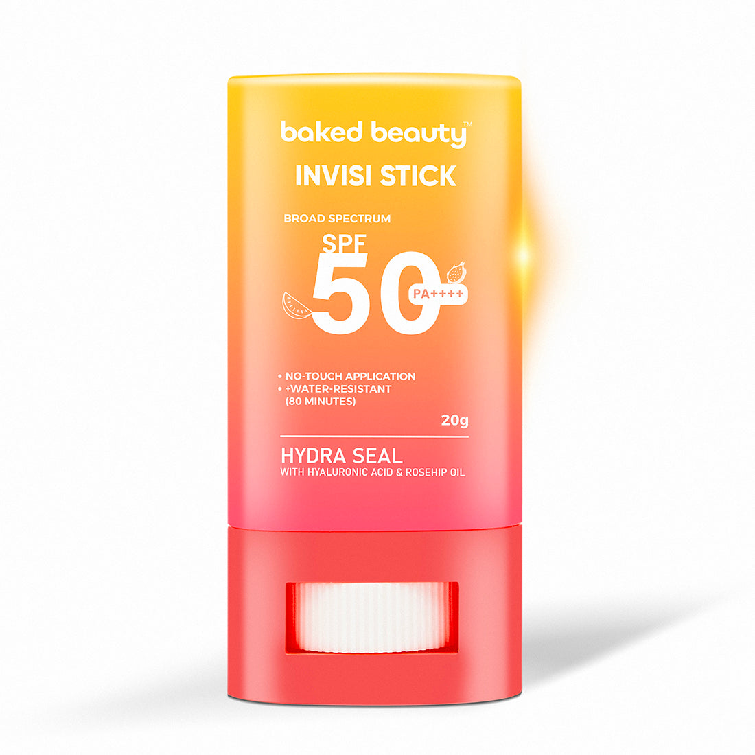 Baked Beauty Invisi Stick – Broad Spectrum Spf 50 And Pa++++ - Distacart
