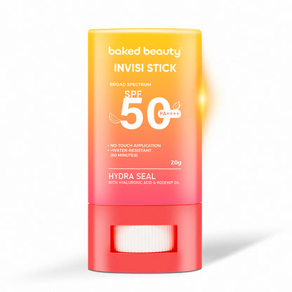 Baked Beauty Invisi Stick – Broad Spectrum Spf 50 And Pa++++ - Distacart