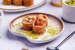 Thumbnail for Gourmet Baklava Crescent Gift Box Of Assorted Nest Baklava