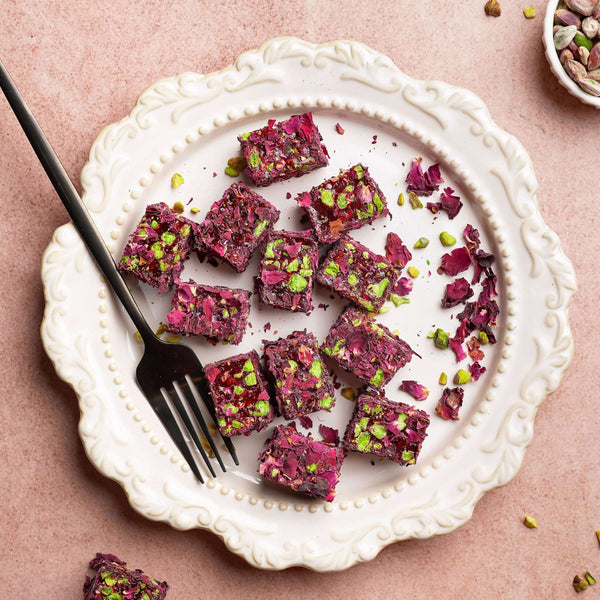Gourmet Baklava Rose Delight