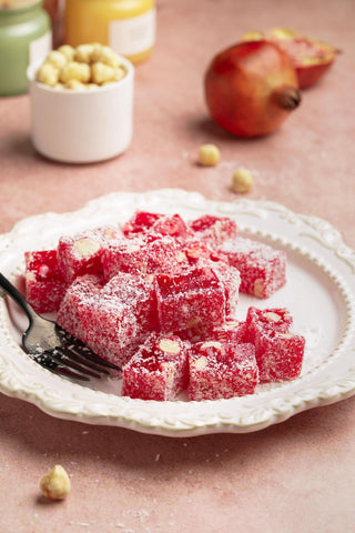 Gourmet Baklava Pomegranate Delight