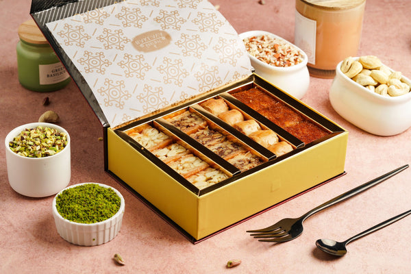Gourmet Baklava Assorted Baklava Box