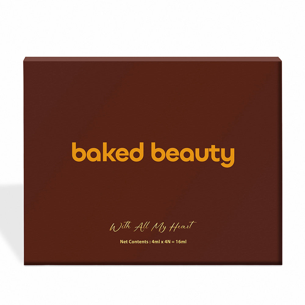 Baked Beauty Baked Beauty Four Ever Yours Liquid Lipstick Giftset For Women (4mlx4) - Distacart