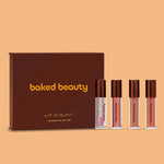 Thumbnail for Baked Beauty With All My Heart Liquid Lipstick Gift Set For Women (4mlx4) - Distacart