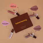 Thumbnail for Baked Beauty Baked Beauty Four Ever Yours Liquid Lipstick Giftset For Women (4mlx4) - Distacart