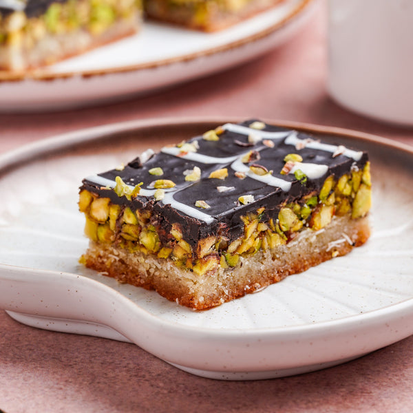 Gourmet Baklava Chocolate Belloria Teal Gift Box