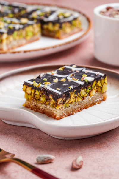 Gourmet Baklava Chocolate Belloria Teal Gift Box