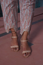 Thumbnail for BulBul Henna Pink Cotton Co-Ord Set