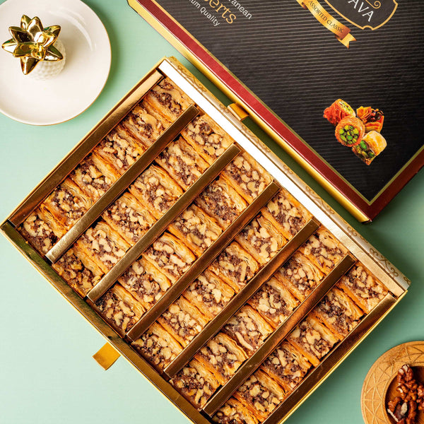 Gourmet Baklava Walnut Baklava