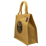 Thumbnail for MiDazzle Jute Lunch Bag  (With Zipper) JdJLB1402 - Distacart